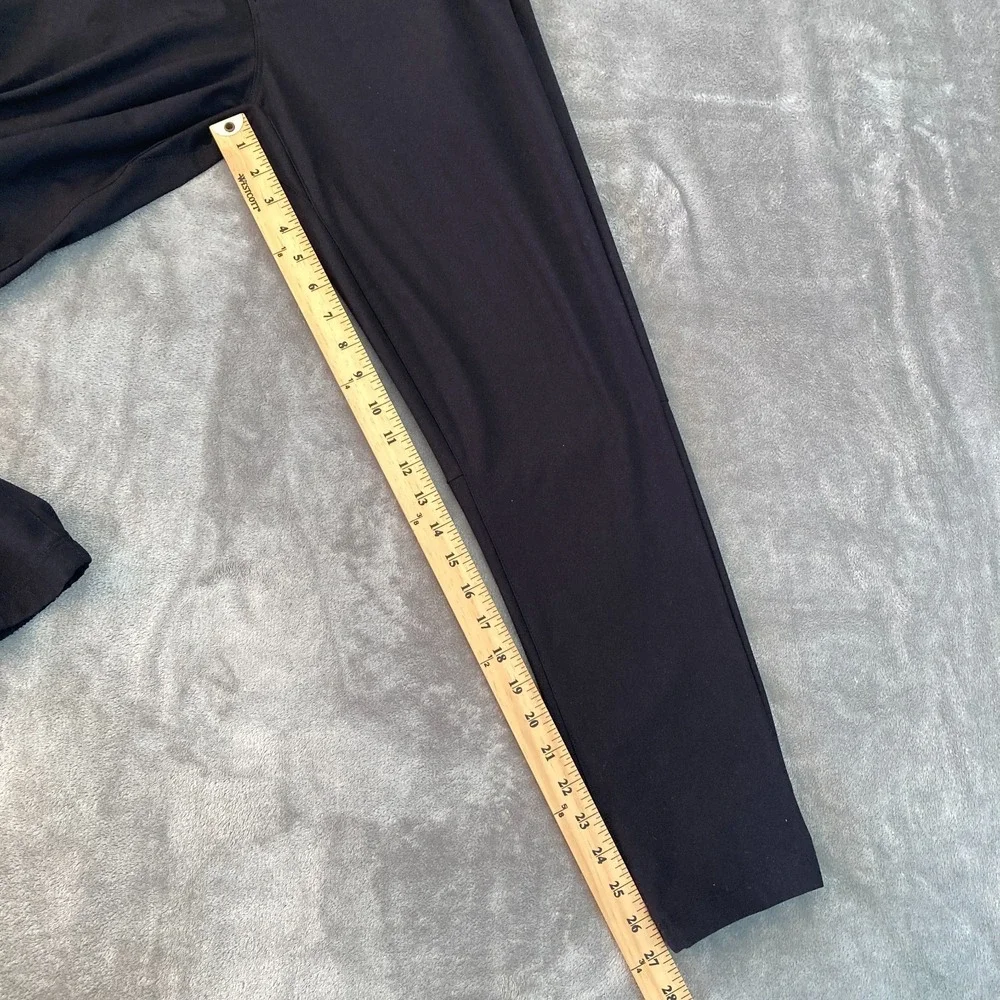 Cuts Clothing Pants Mens Medium Black AO Jogger 35x27 Stretch Waist Tapered